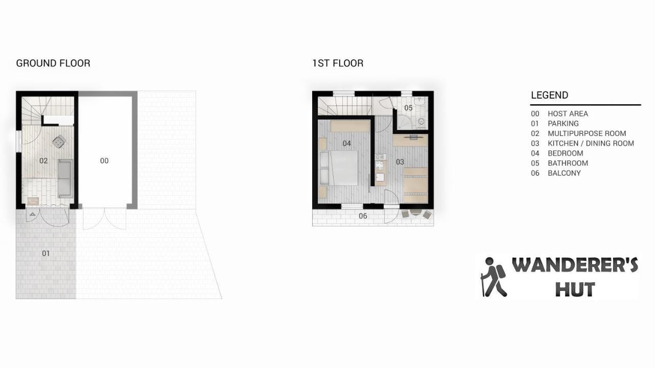 博希尼Apartma Petra Ravnik - Wanderer'S Hut公寓 外观 照片